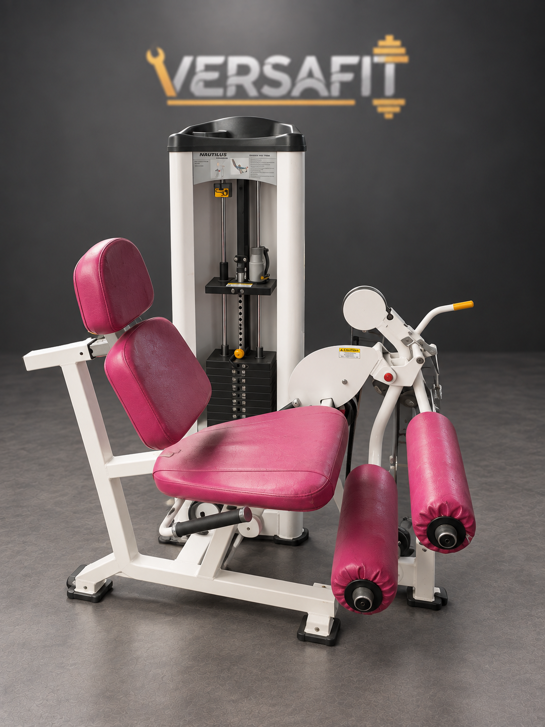 Nautilus Studio Seated Leg Curl