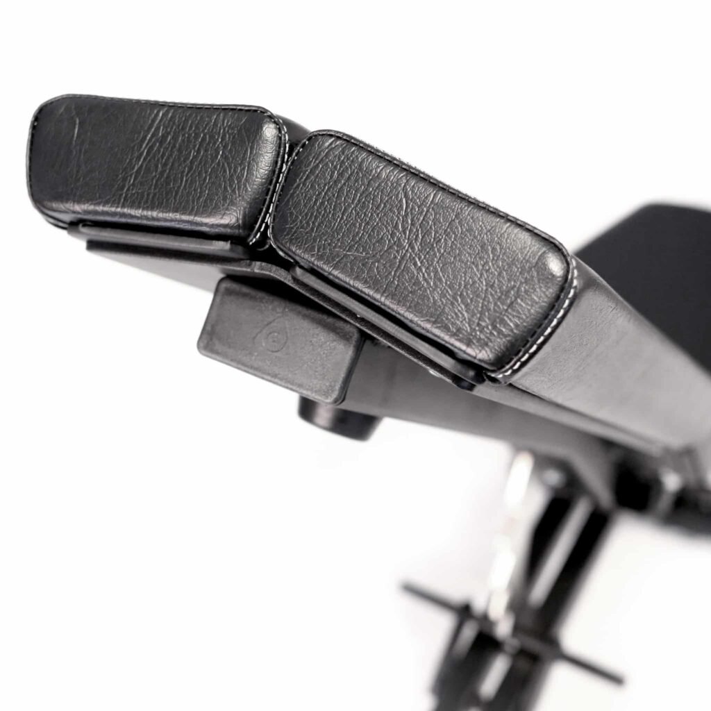 Gymleco 193V Adjustable Dumbbell Bench, Image 3