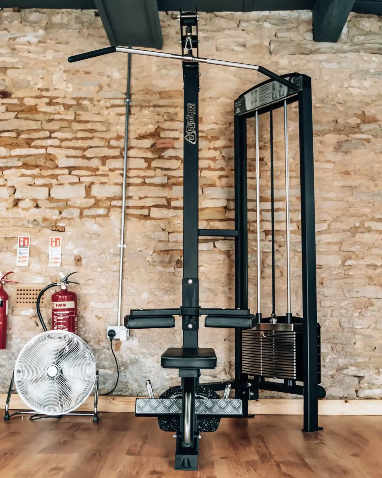 Gymleco 214 Lateral Pulldown / Seated Row, Image 3