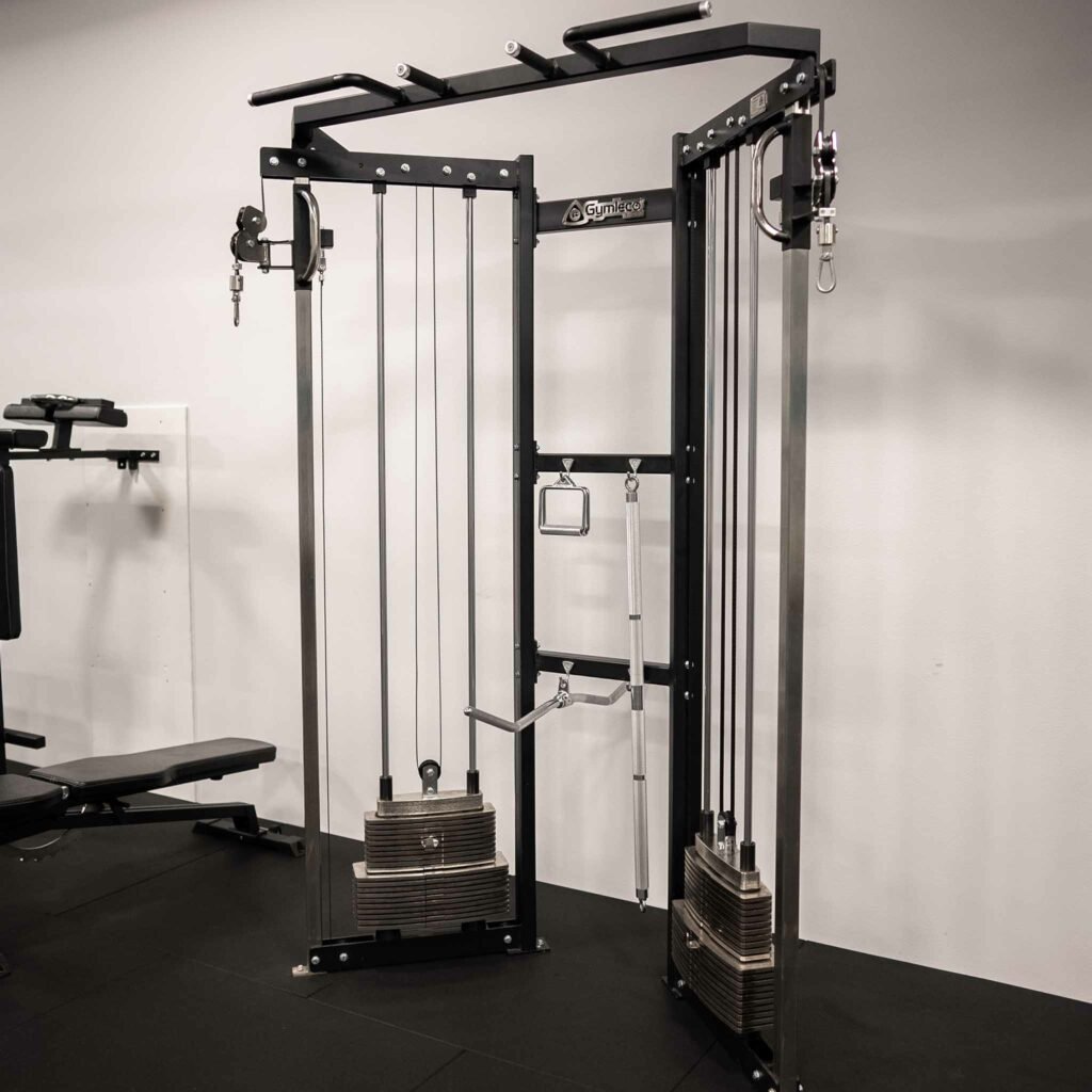 Gymleco 226 Dual Adjustable Pulley, Image 6