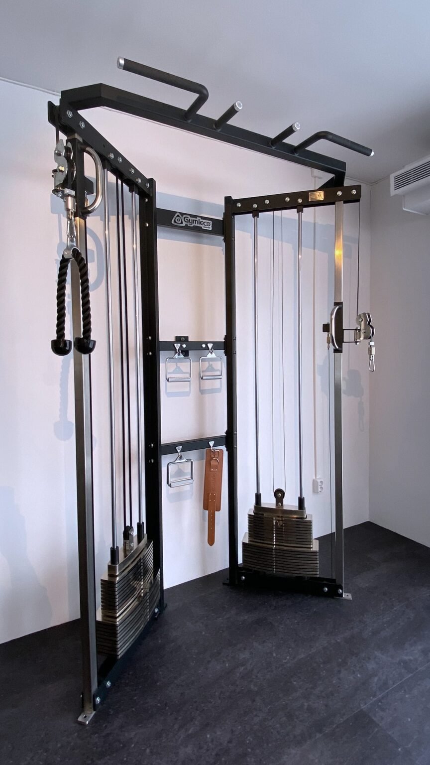 Gymleco 226 Dual Adjustable Pulley, Image 5