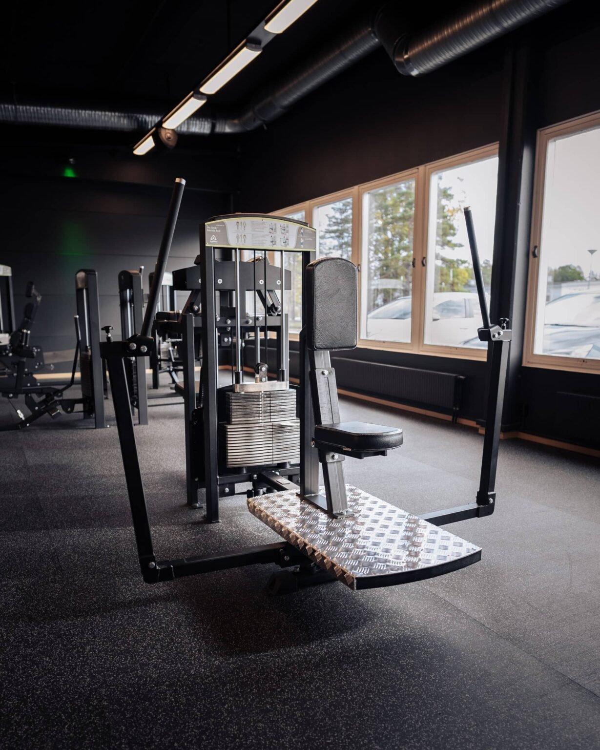 Gymleco 335 Rear Deltoid / Pec Deck, Image 3