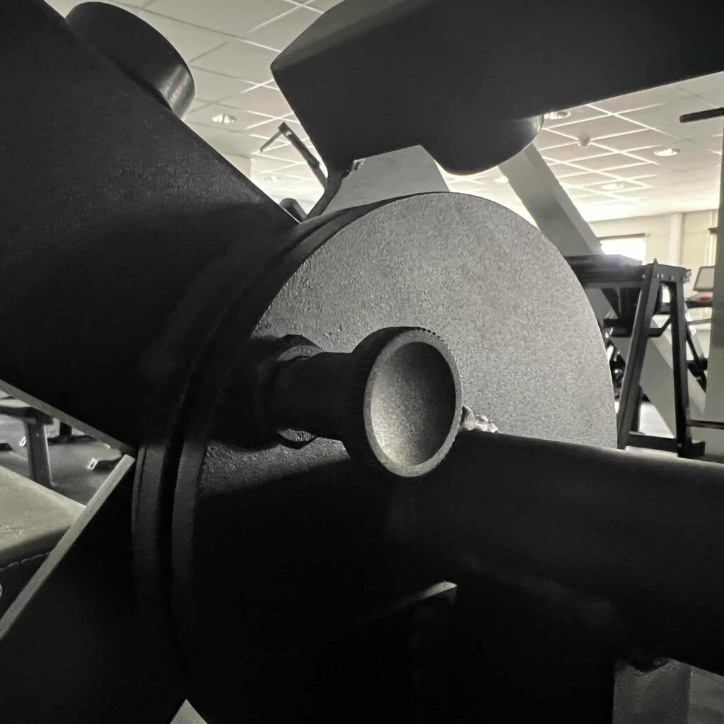 Gymleco 340R Leg Extension, Adjustable, Image 2