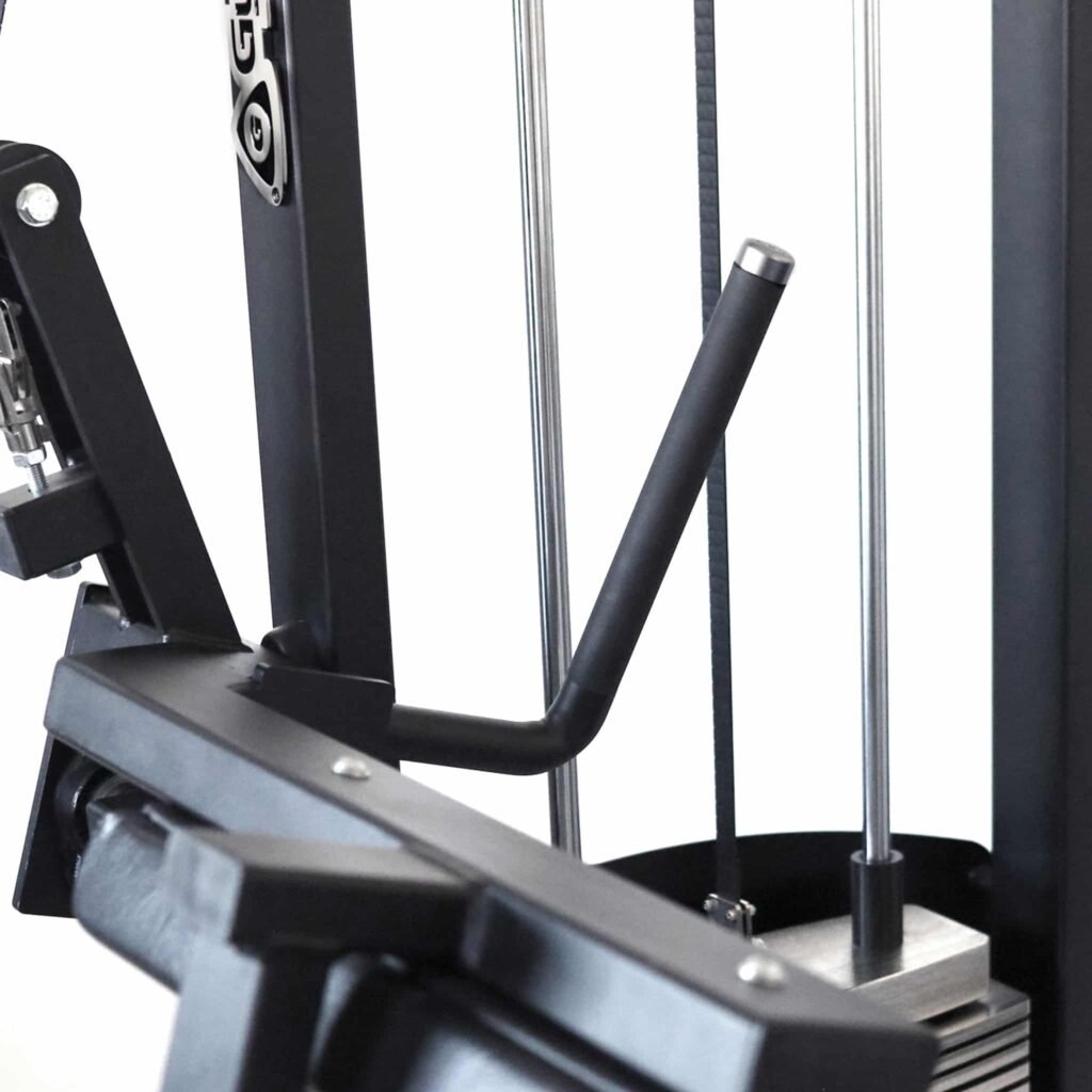 Gymleco 341 Seated Leg Curl, Image 6