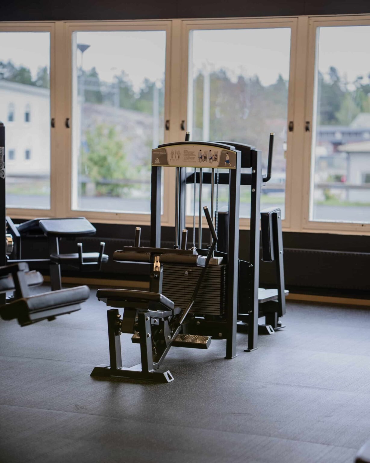 Gymleco 345 Seated Calf Press, Image 4