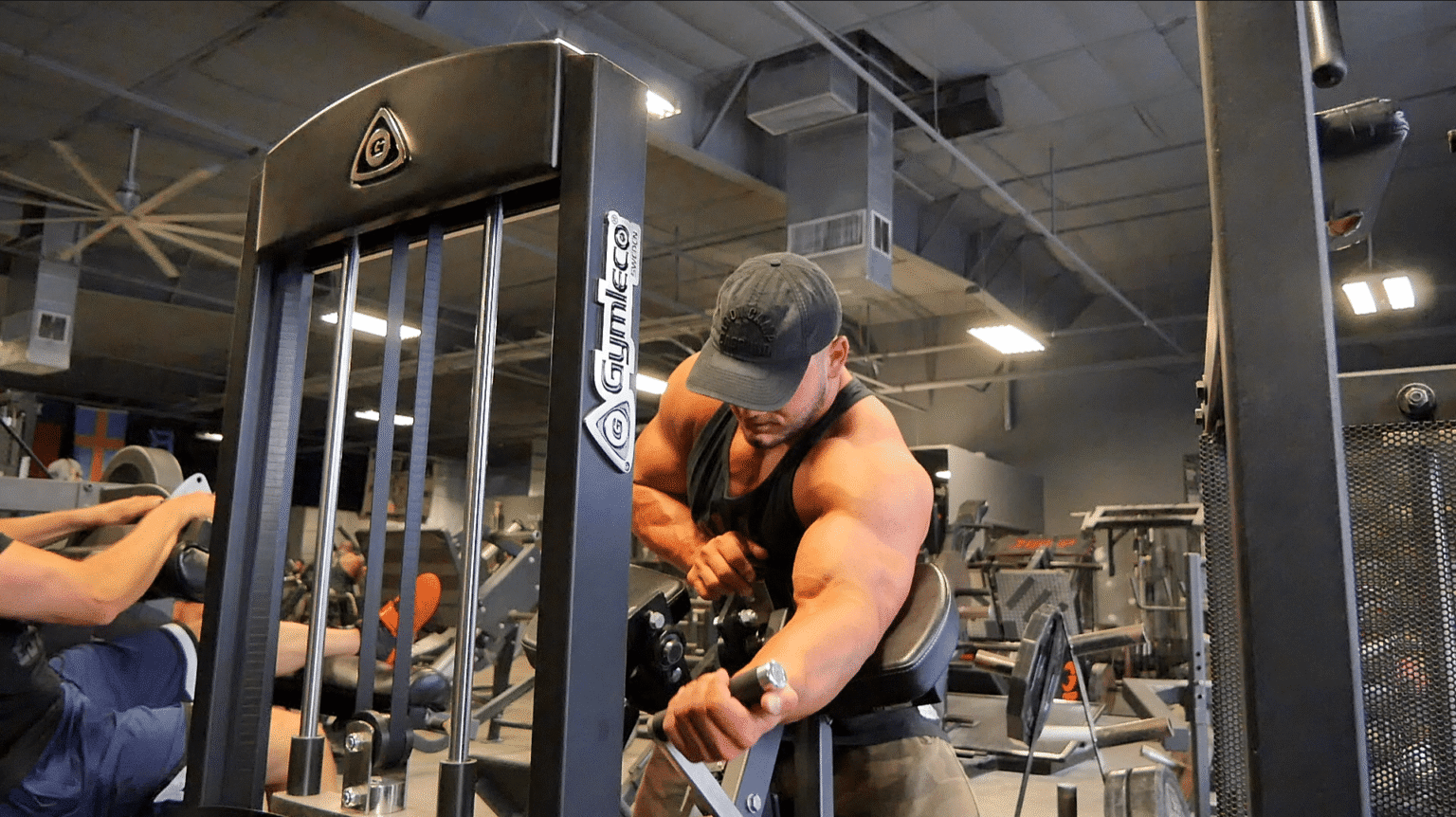 Gymleco 350 Biceps Curl Machine, Image 2