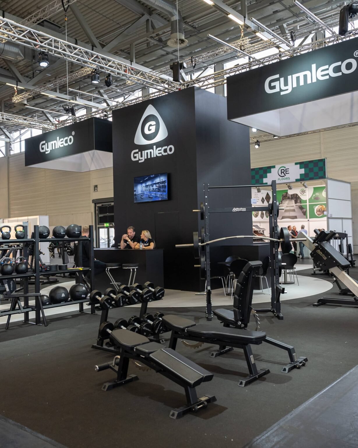 Gymleco 193V Adjustable Dumbbell Bench, Image 4