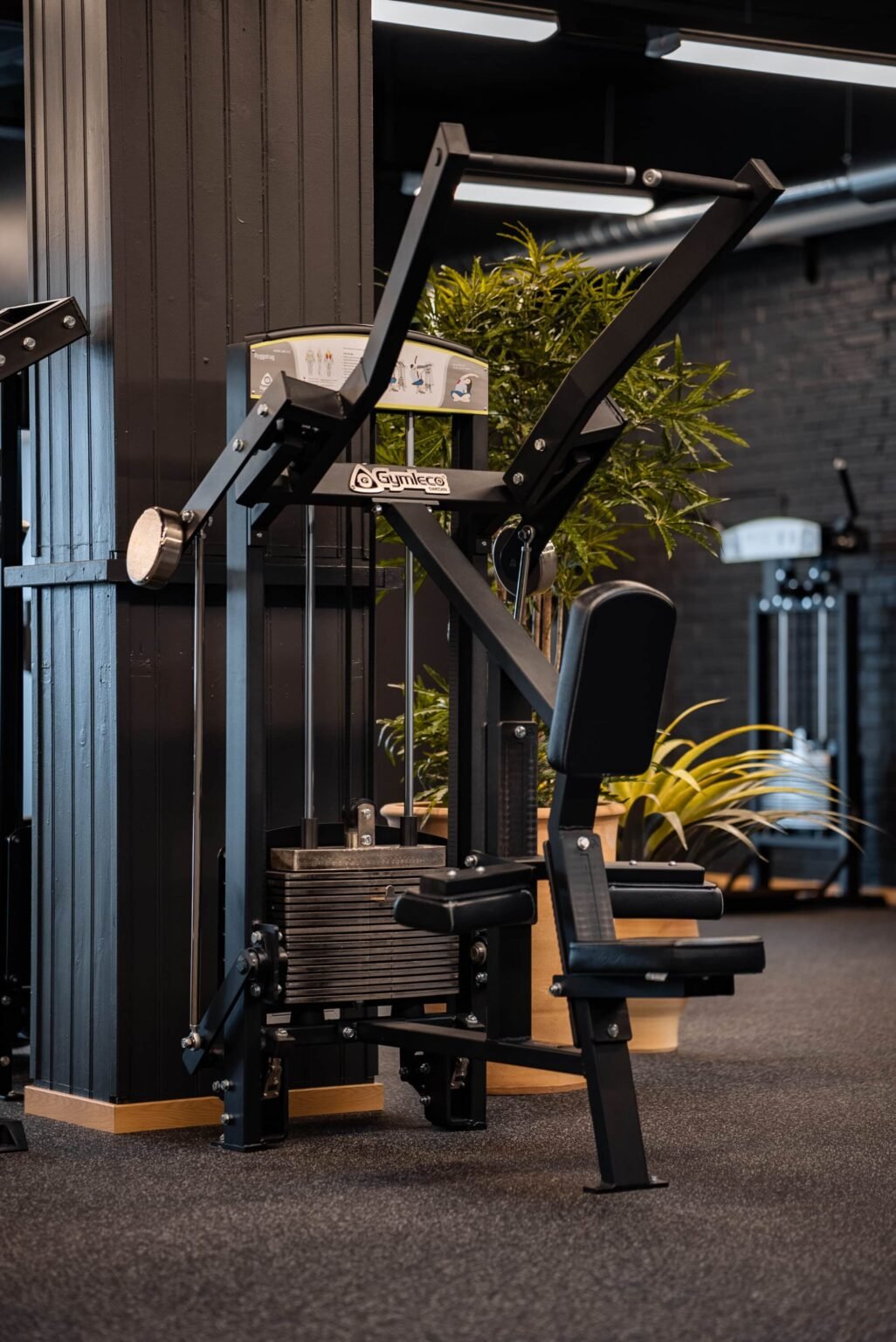 Gymleco 211 Lateral Pulldown, Image 3