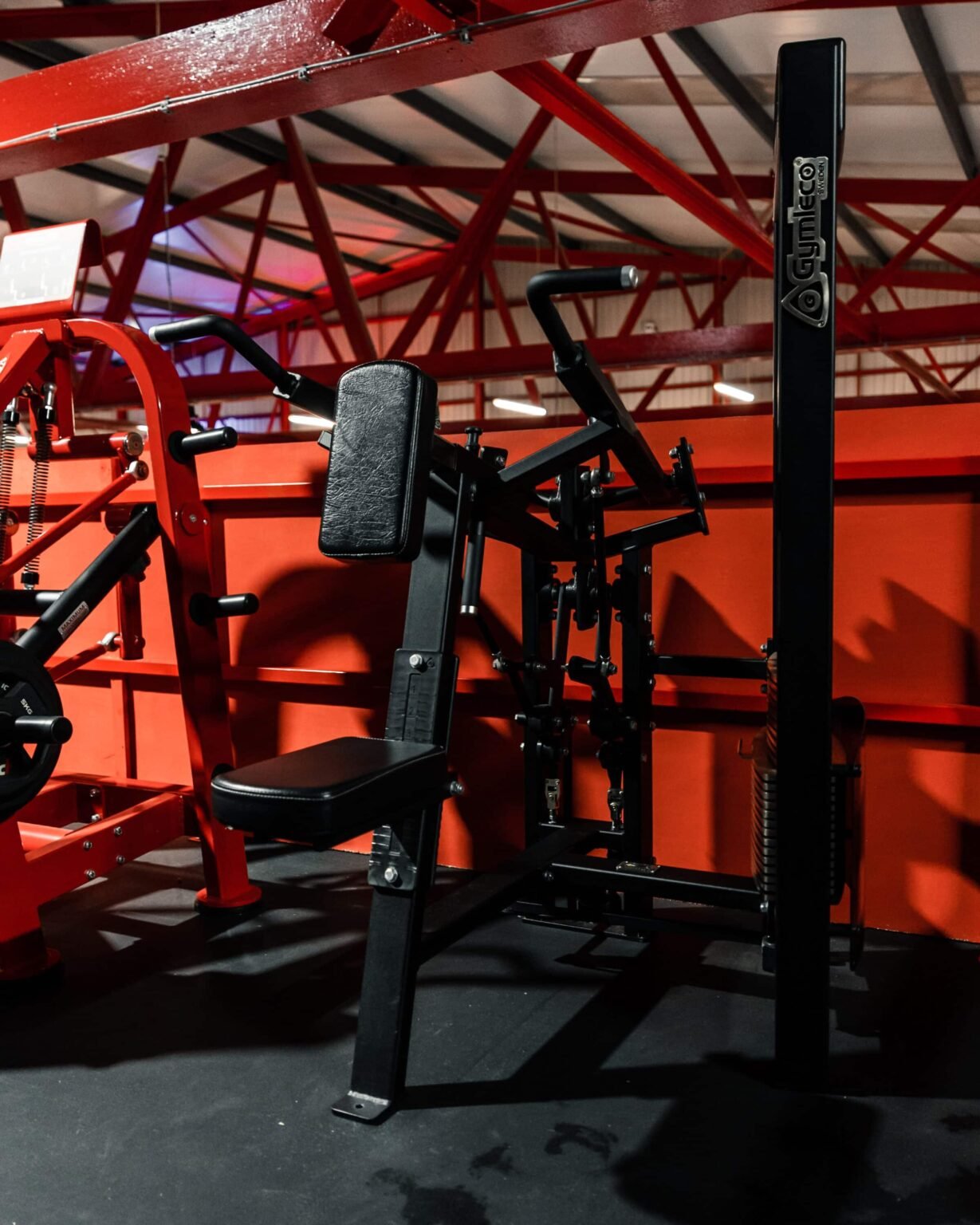 Gymleco 336 Shoulder Front Press, Image 3