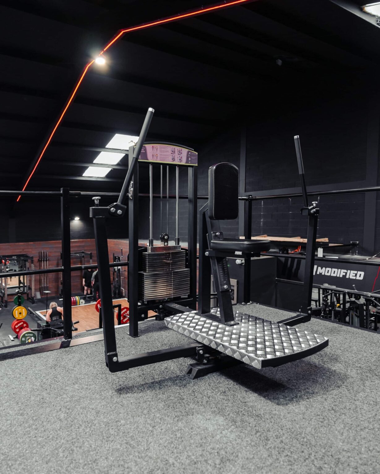 Gymleco 335 Rear Deltoid / Pec Deck, Image 2
