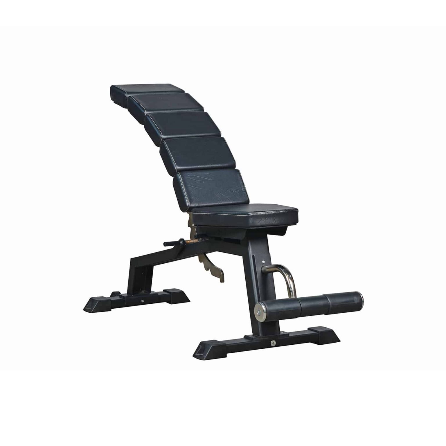 Gymleco 193S Adjustable Decline Bench, Curved