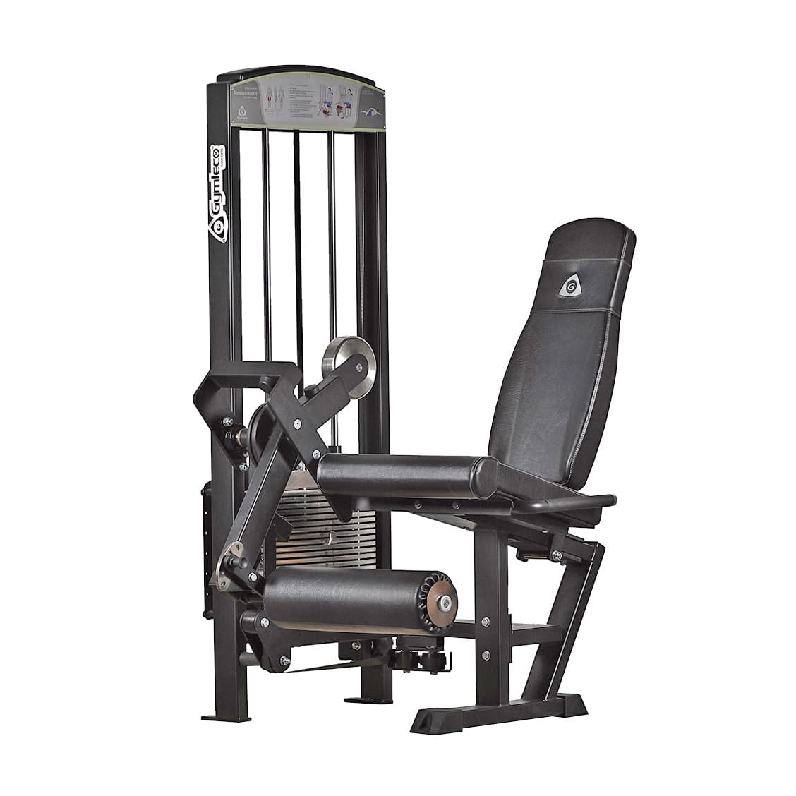 Gymleco 340R Leg Extension, Adjustable