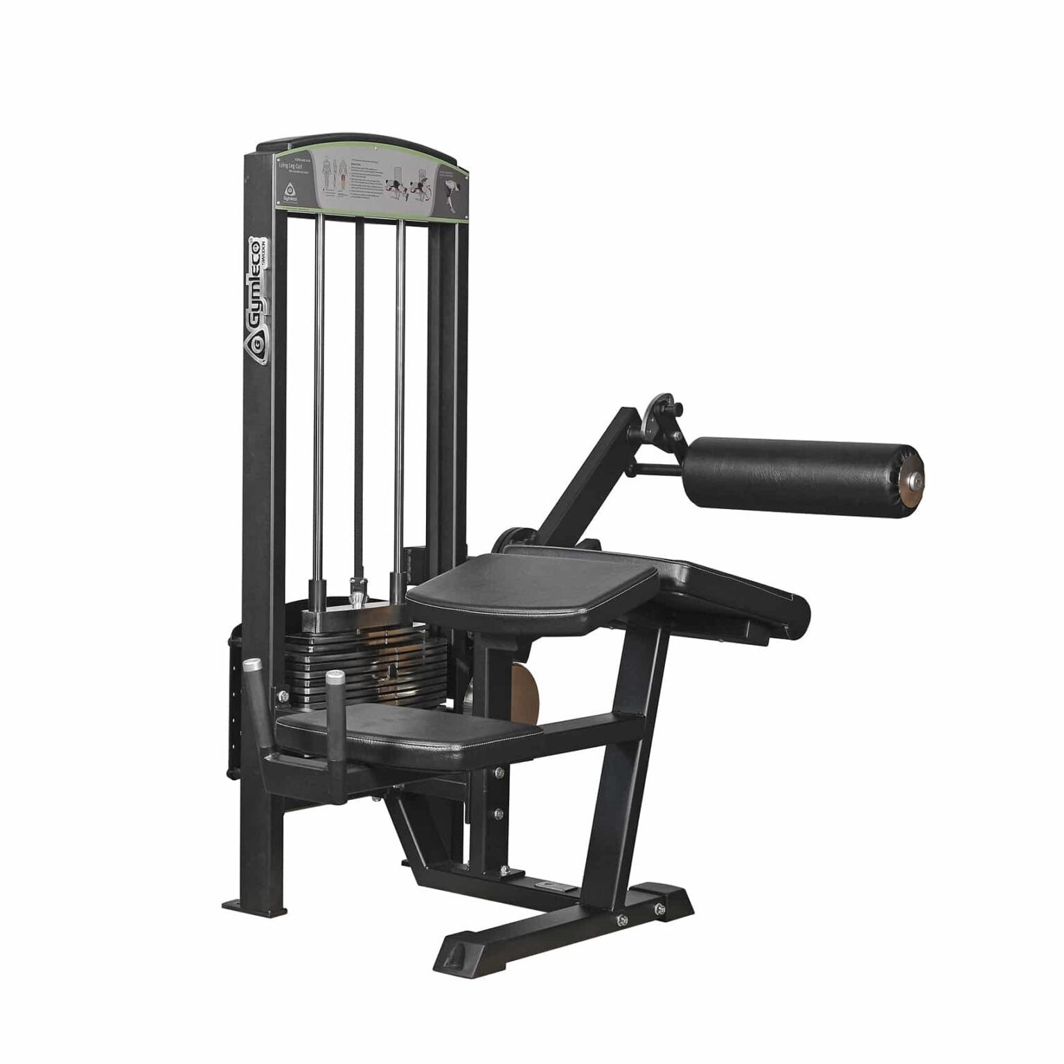 Gymleco 342R Lying Leg Curl, Adjustable