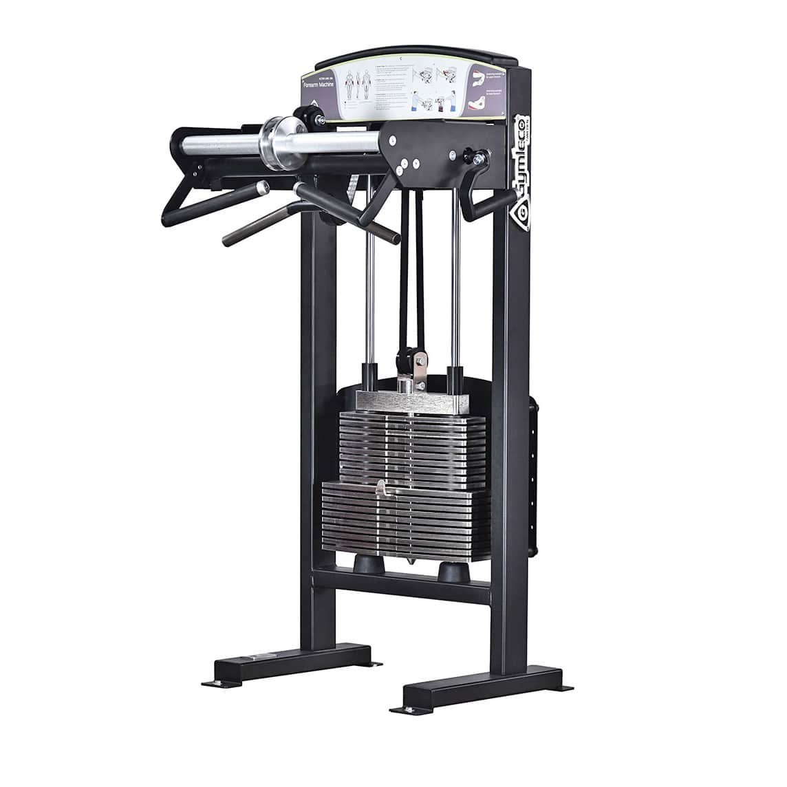 Gymleco 356 Forearm Machine, 3 Exercises