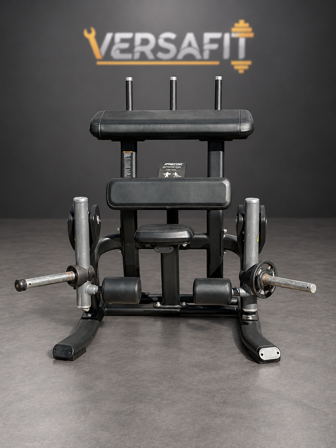 Precor Discovery Plate Loaded Leg Curl