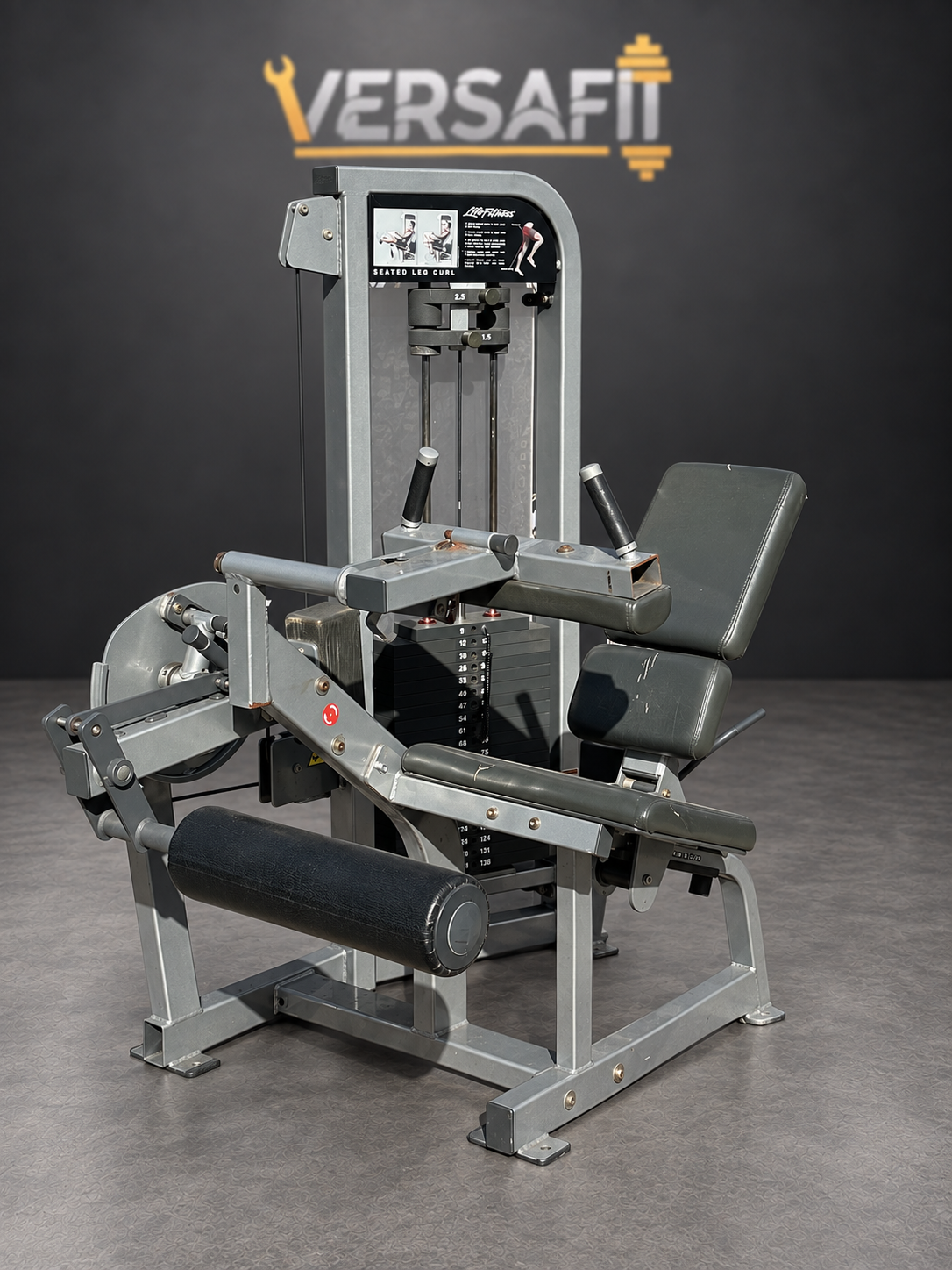 Life Fitness Pro 2 Seated Leg Curl