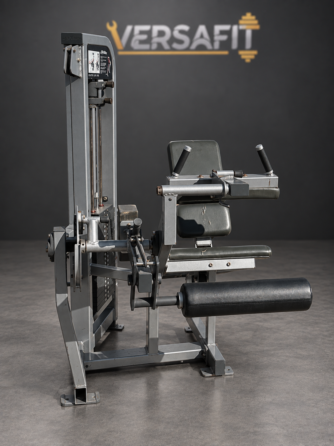 Life Fitness Pro 2 Seated Leg Curl, Image 2