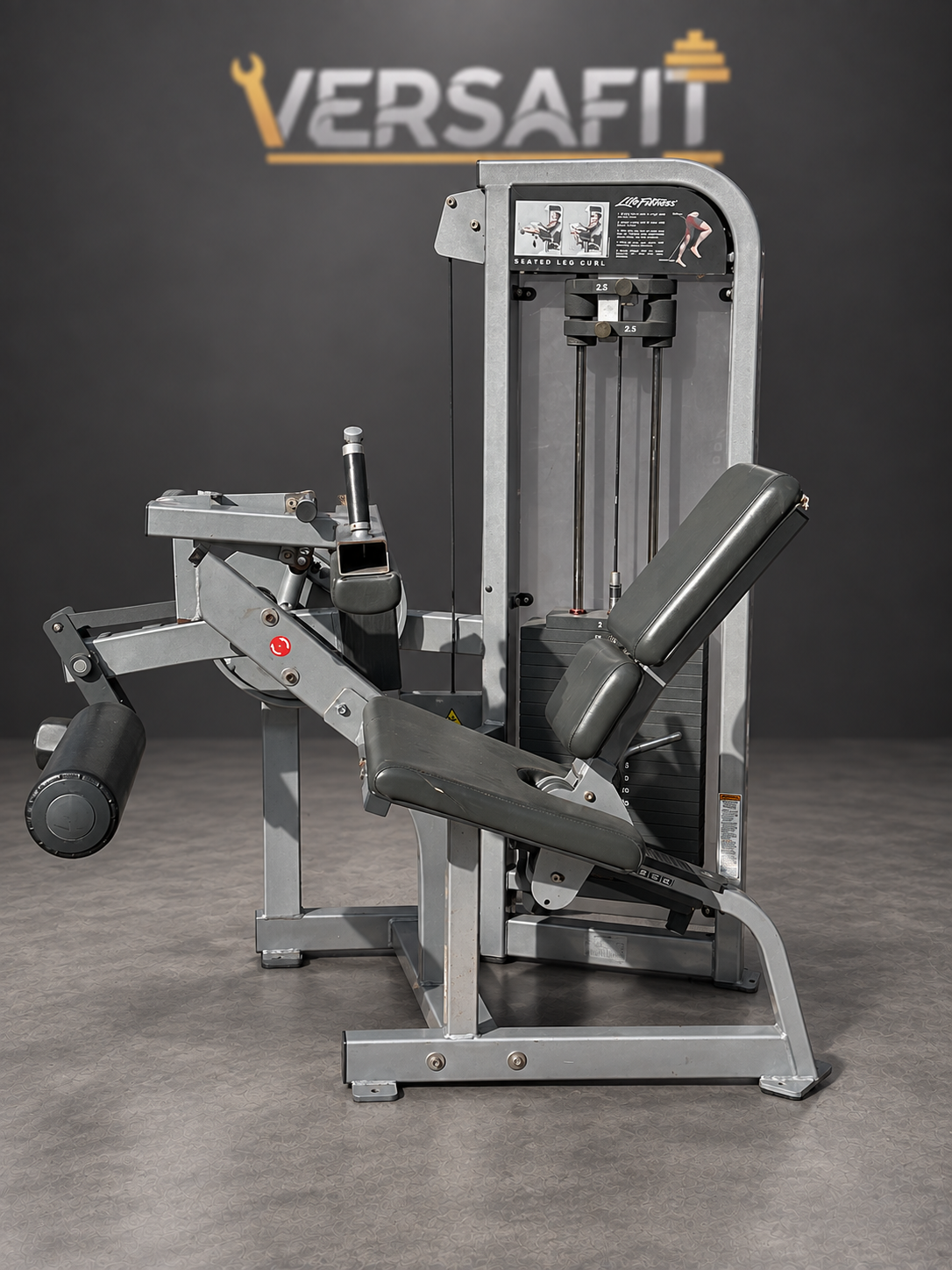 Life Fitness Pro 2 Seated Leg Curl, Image 3