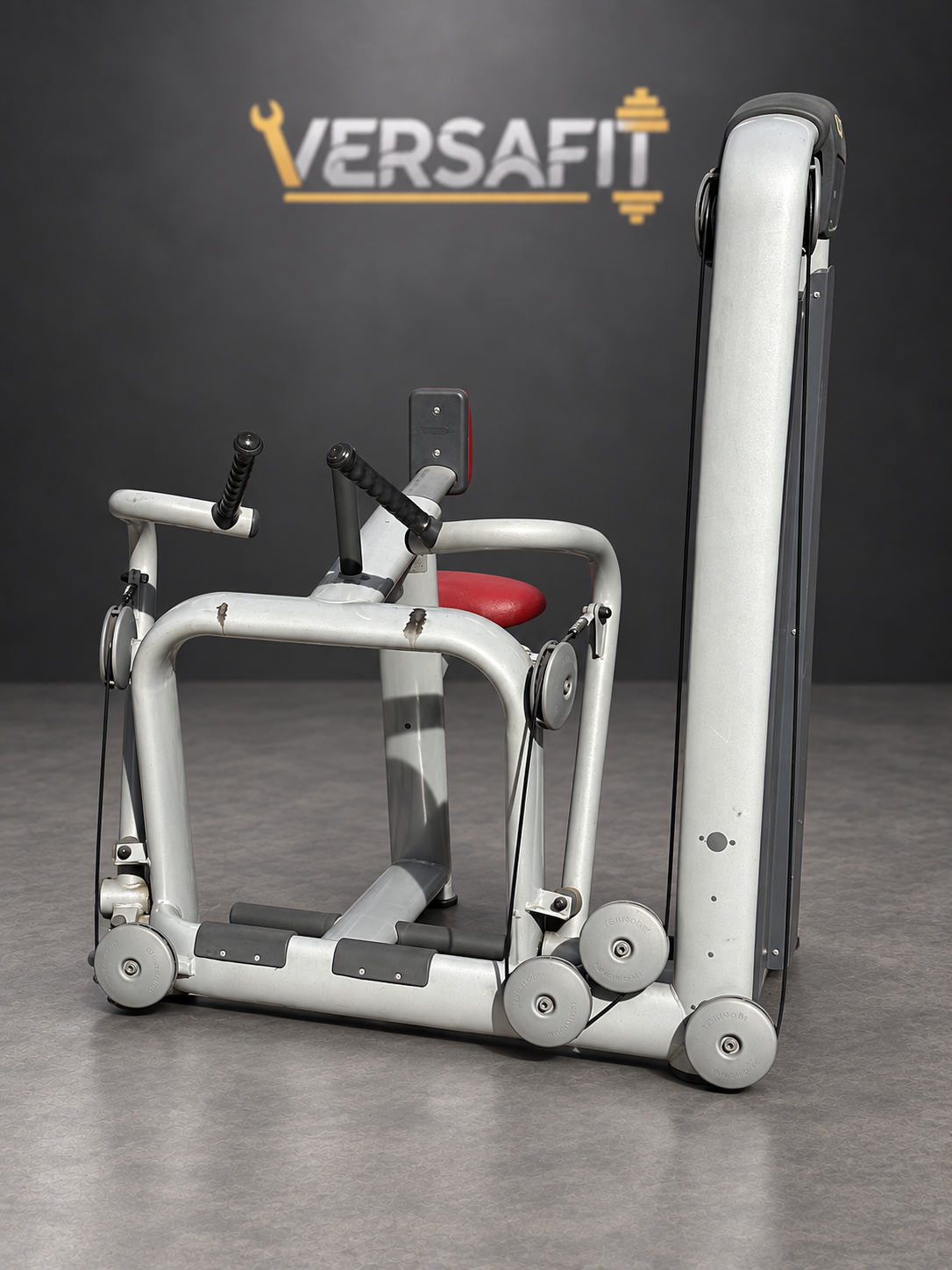 Technogym Selection Low Row – Silver Frame - Image 3