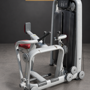 Technogym Selection Chest Press, Silver Frame