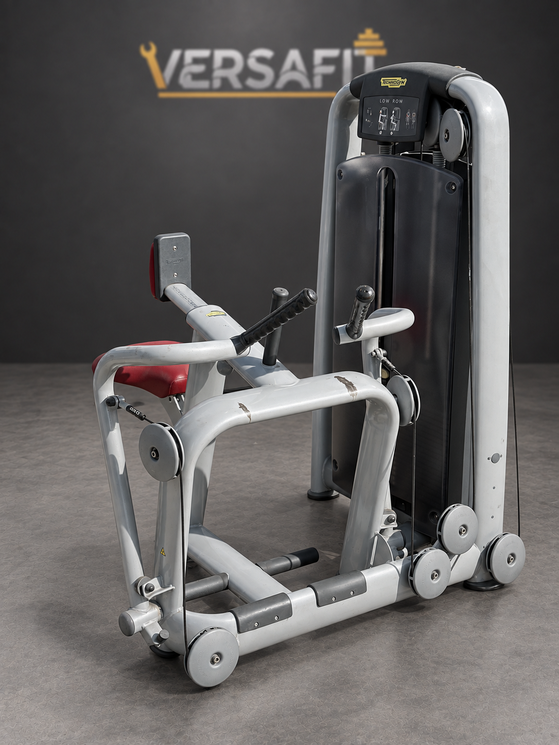 Technogym Selection Low Row – Silver Frame