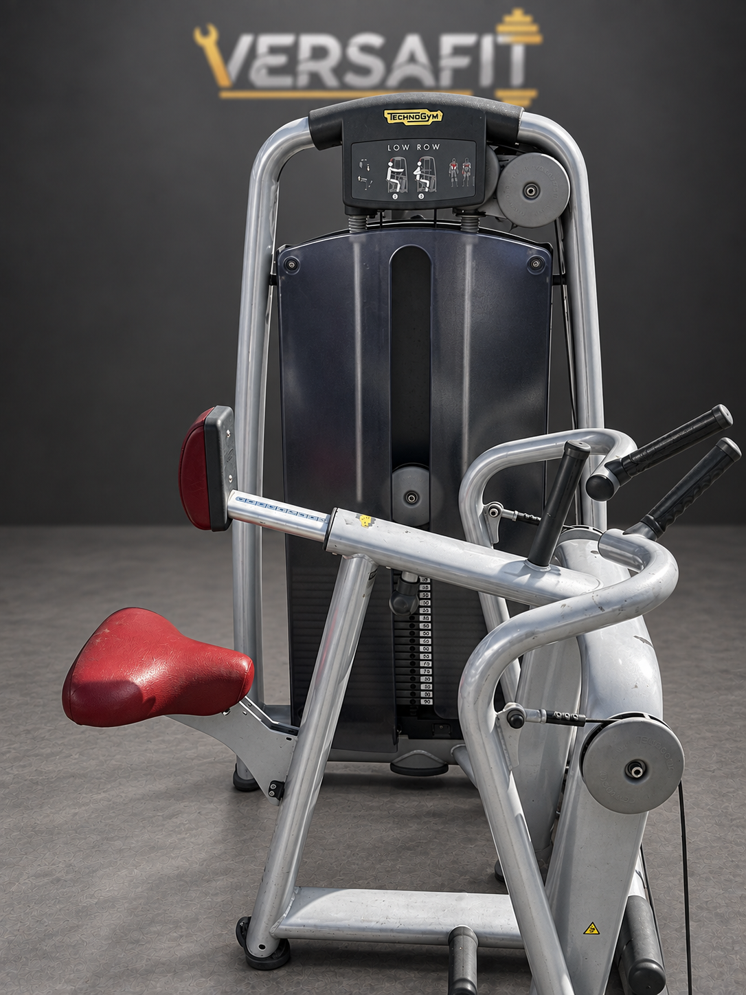 Technogym Selection Low Row – Silver Frame - Image 2