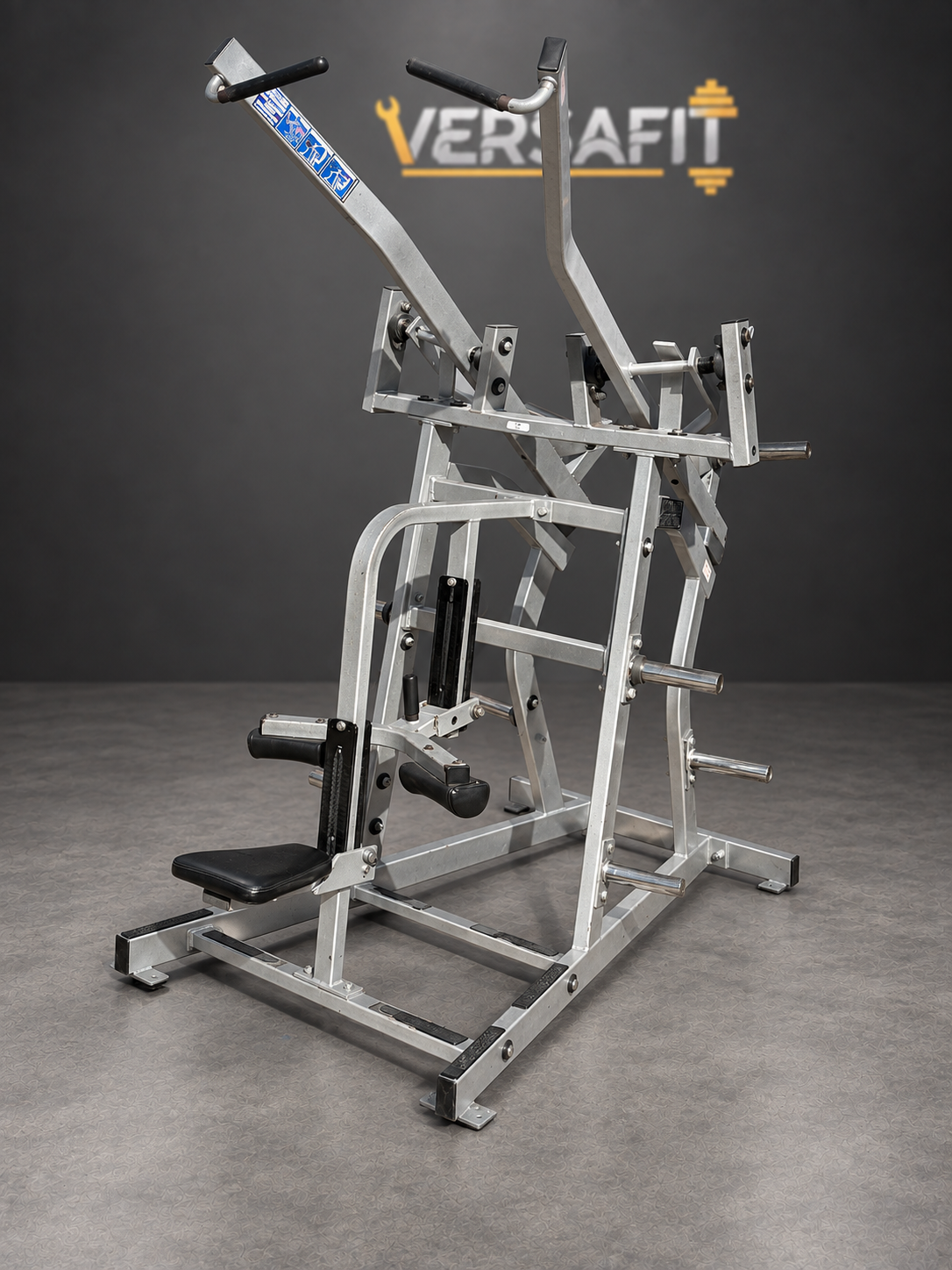 Hammer Strength Iso Lateral Front Lat Pulldown, Plate Loaded