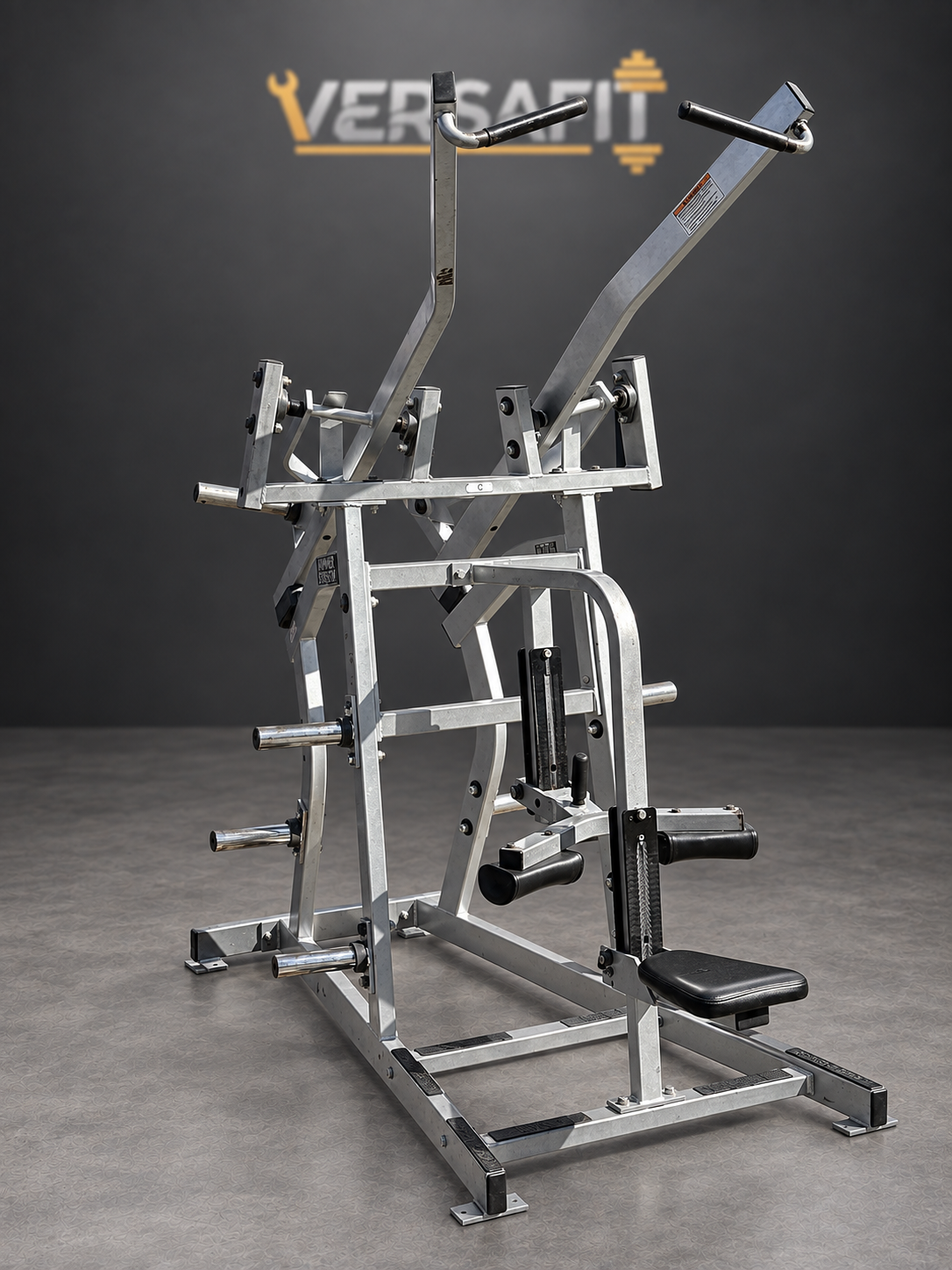 Hammer Strength Iso Lateral Front Lat Pulldown, Plate Loaded, Image 2