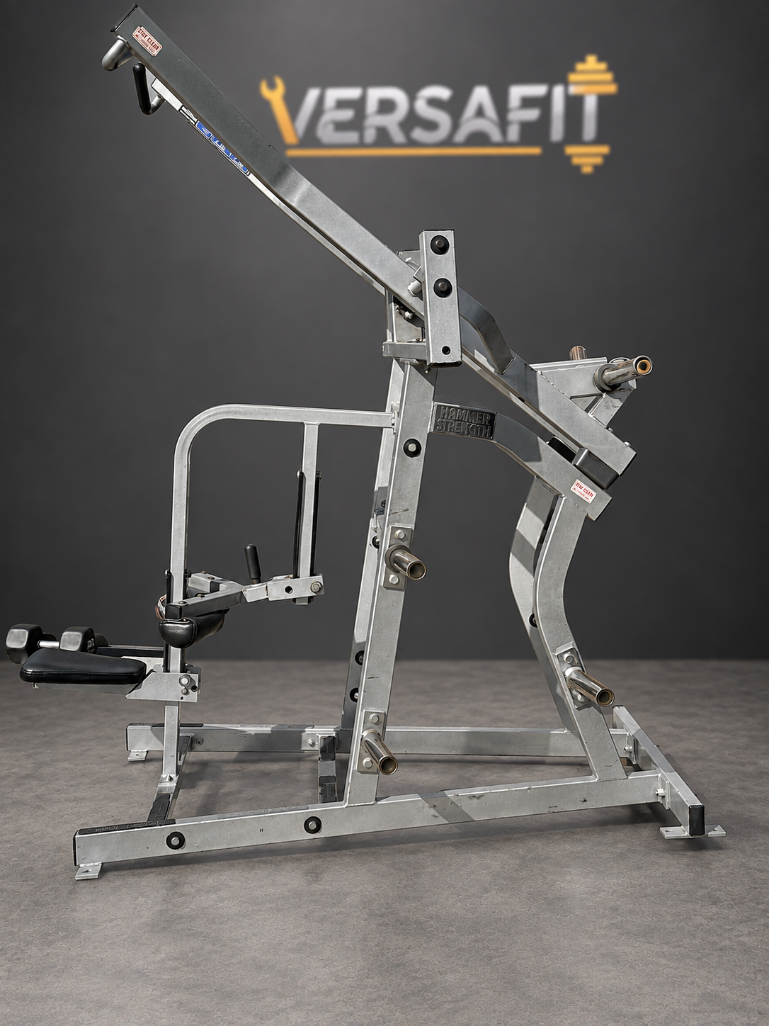 Hammer Strength Iso Lateral Front Lat Pulldown, Plate Loaded, Image 3
