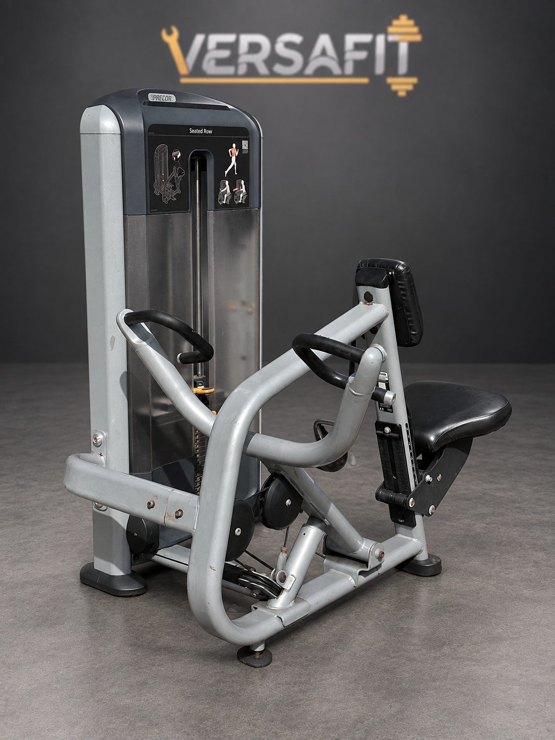 Precor Discovery Seated Row DSL310