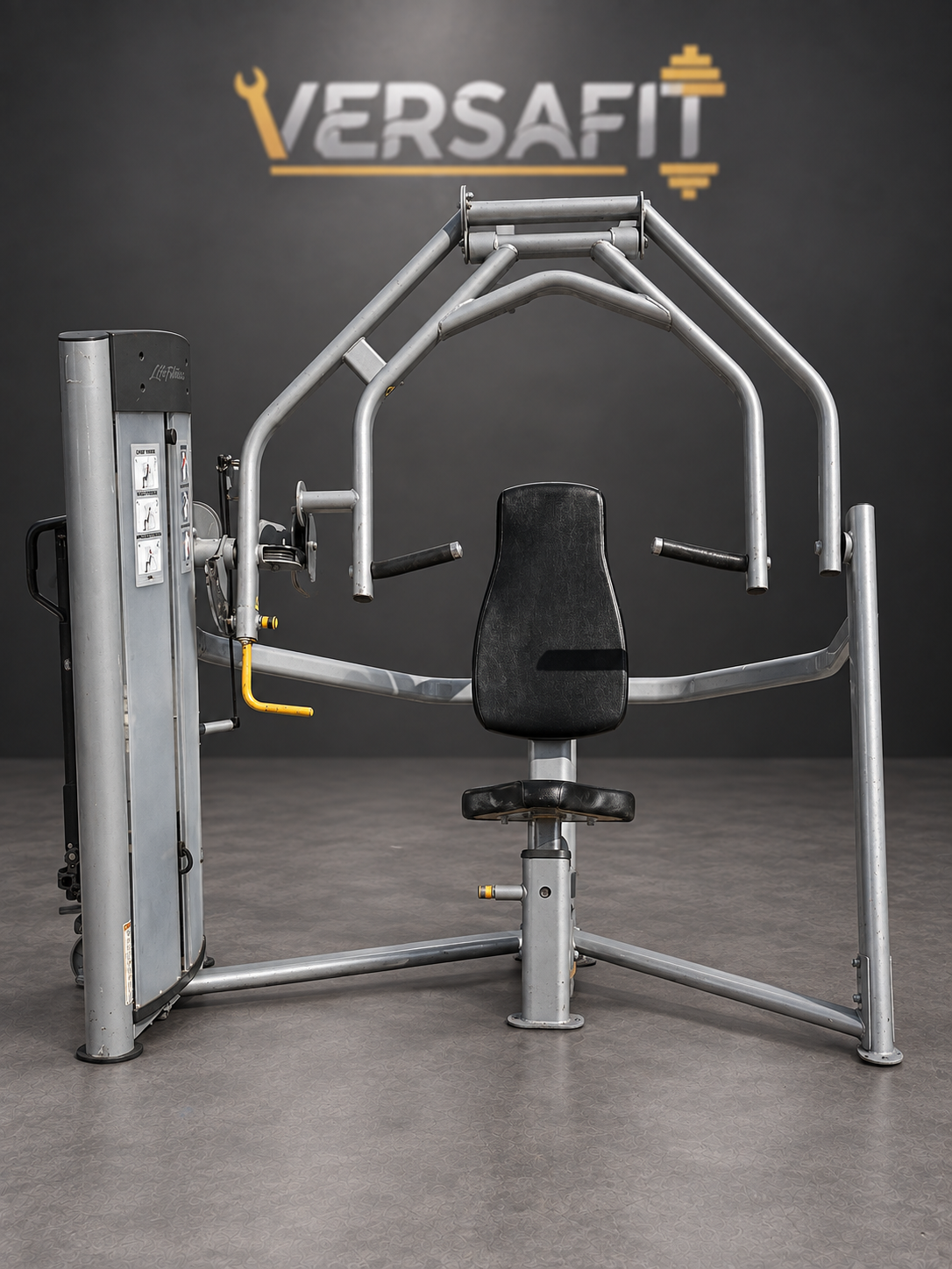 Life Fitness Optima Multi Press (Chest Press / Incline Press / Shoulder Press), Image 2