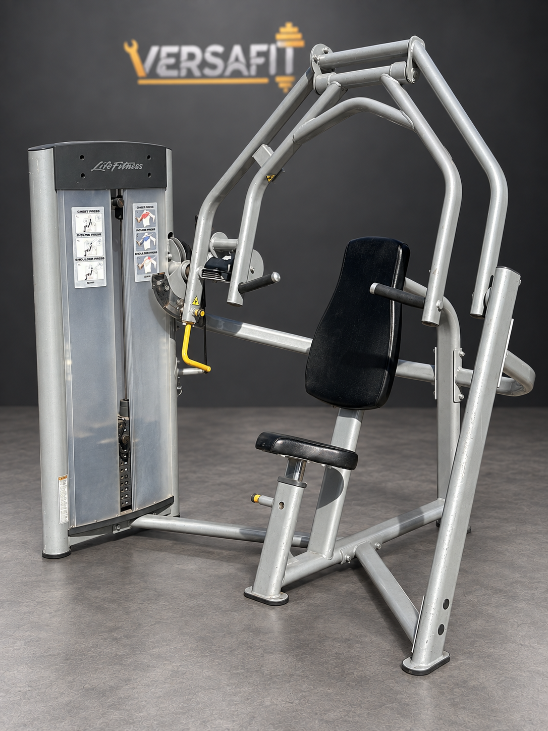 Life Fitness Optima Multi Press (Chest Press / Incline Press / Shoulder Press), Image 3