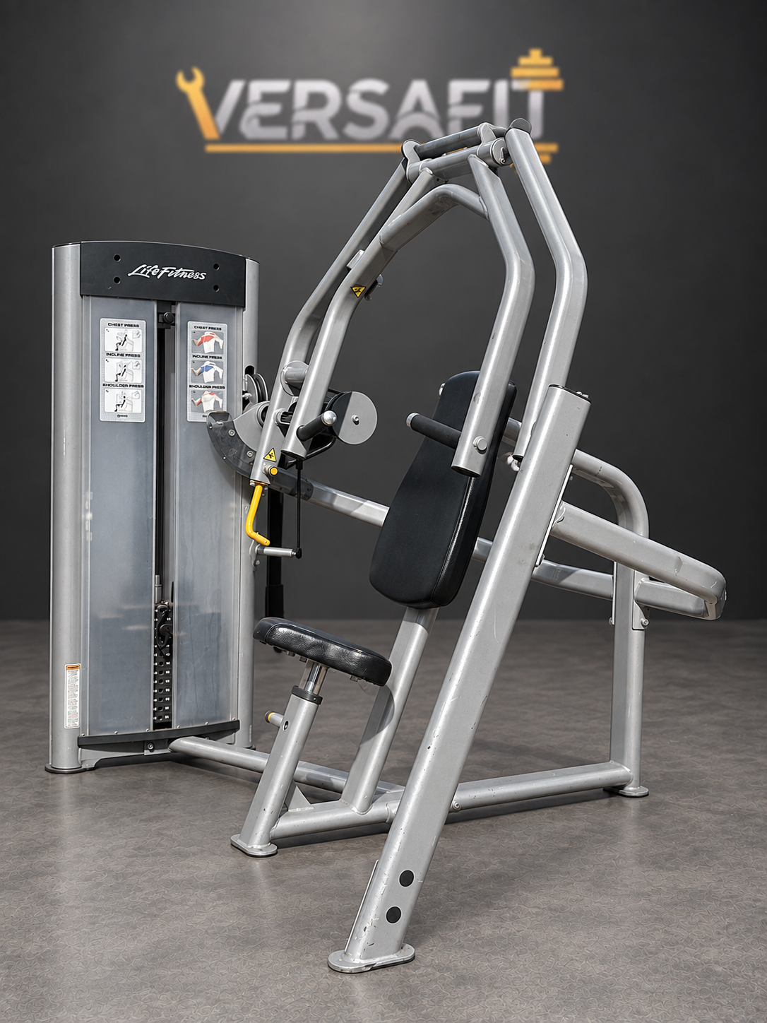 Life Fitness Optima Multi Press (Chest Press / Incline Press / Shoulder Press), Image 4