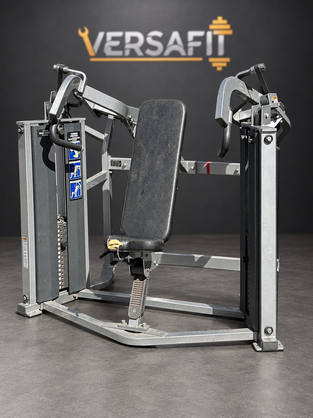 Hammer Strength MTS Shoulder Press, Image 2