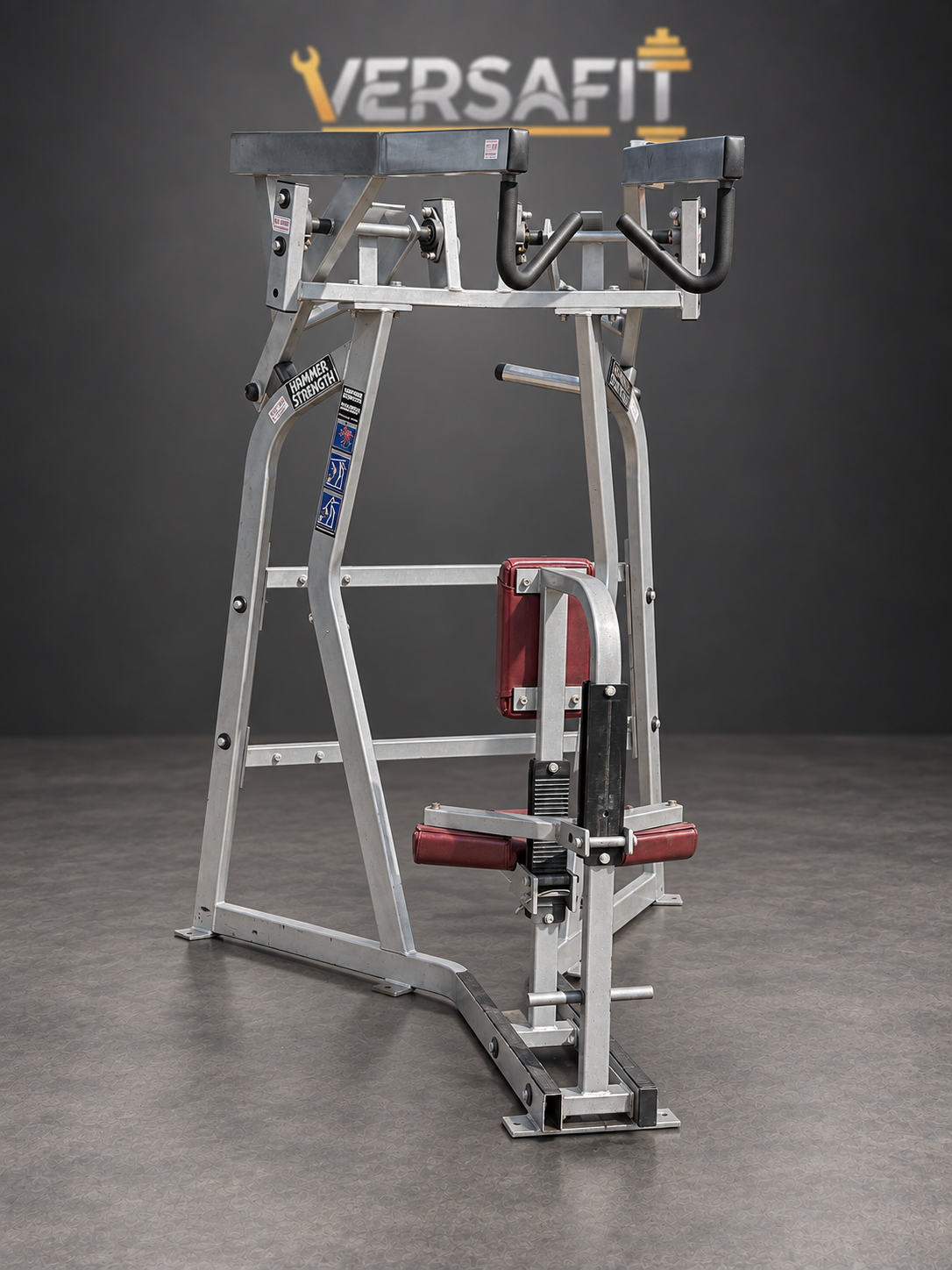 Hammer Strength Iso Lateral High Row, Plate Loaded