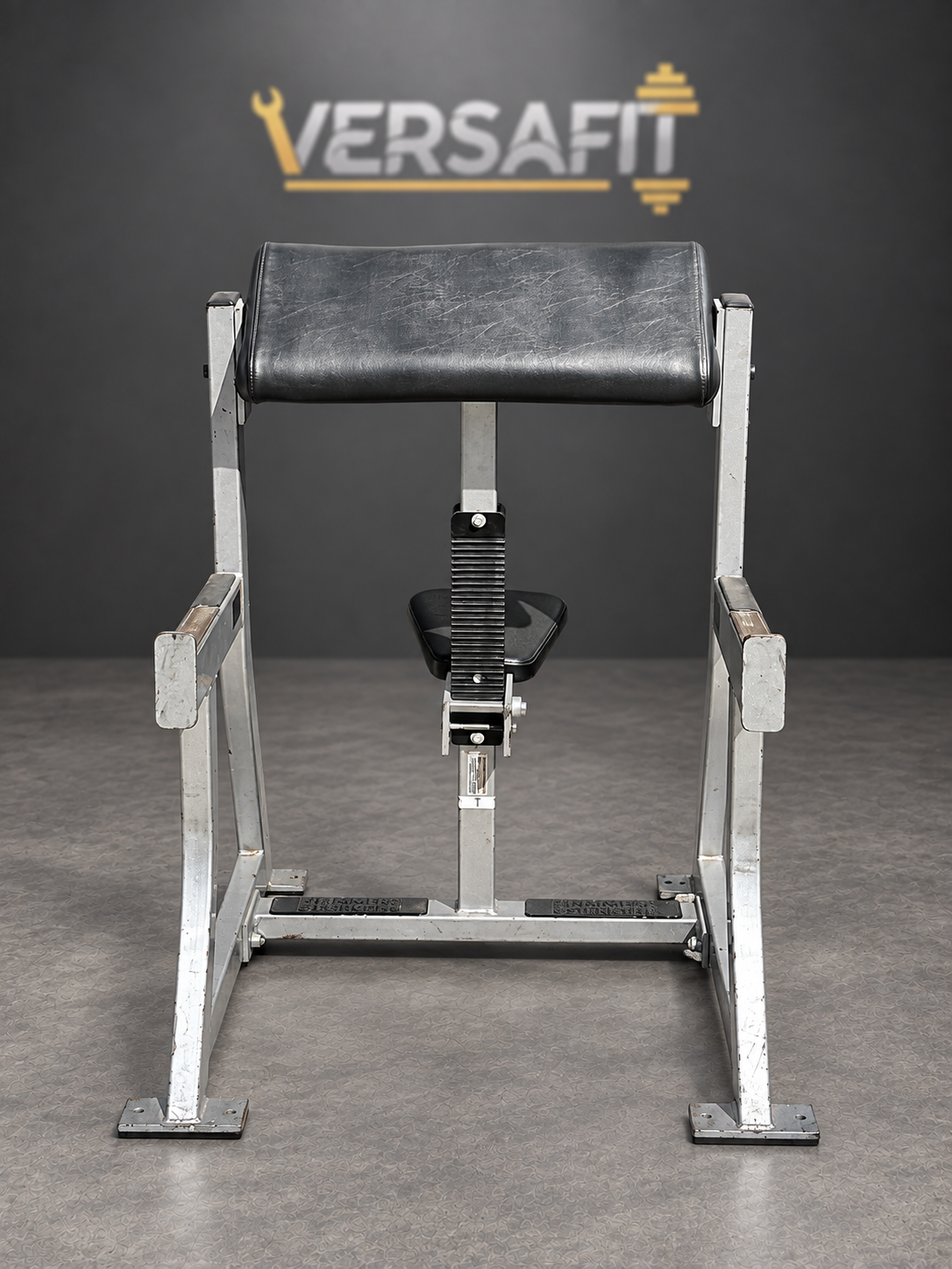 Hammer Strength Seated Arm Preacher Curl, Image 3