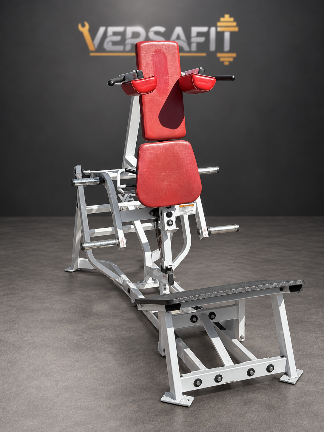 Hammer Strength V-Squat, Image 2