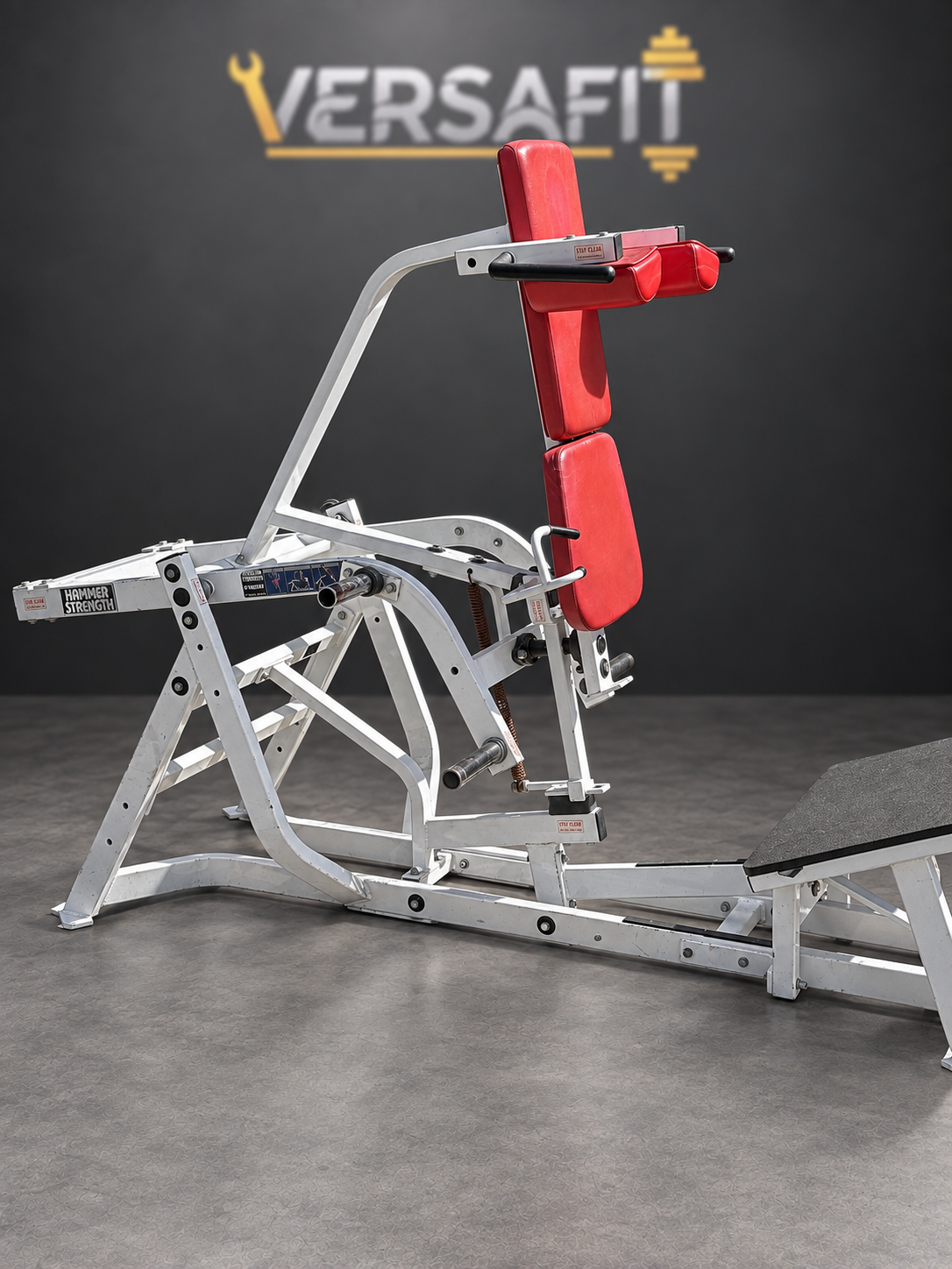 Hammer Strength V-Squat, Image 3
