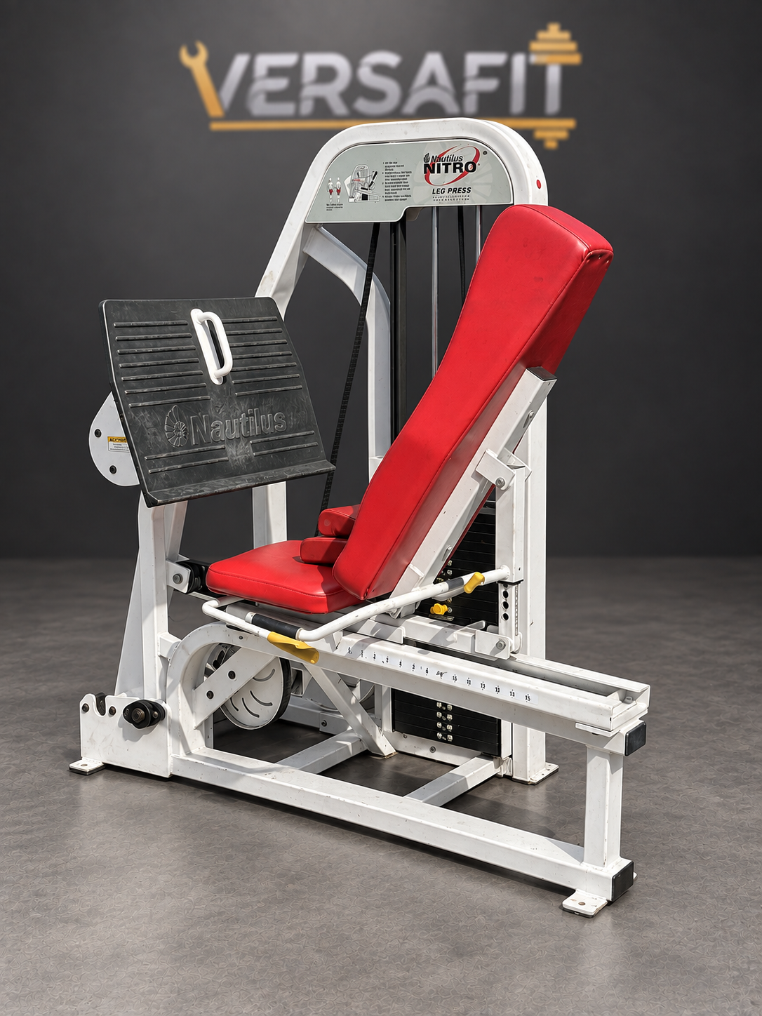 Nautilus Nitro Leg Press