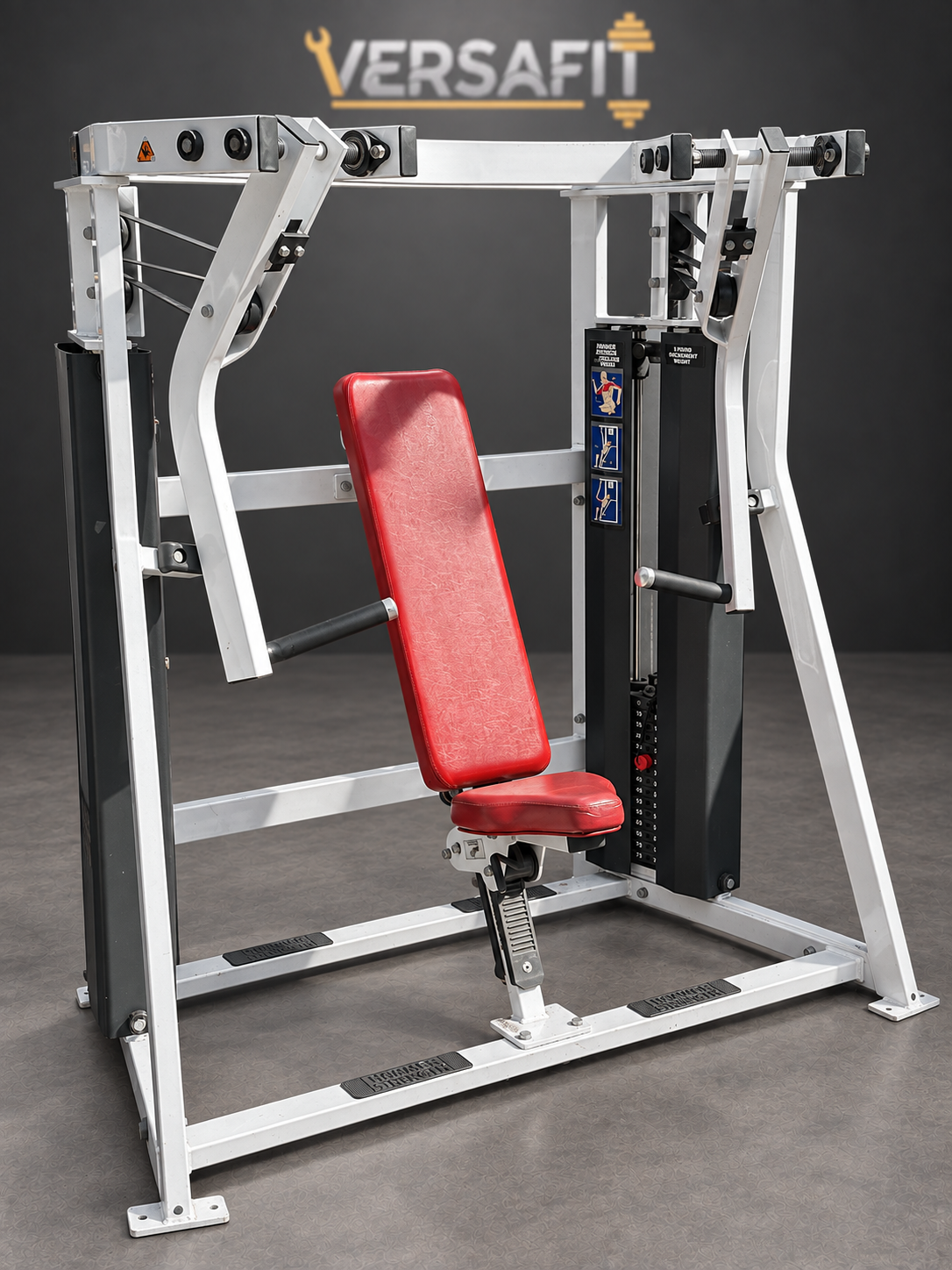 Hammer Strength MTS Decline Press, Image 2