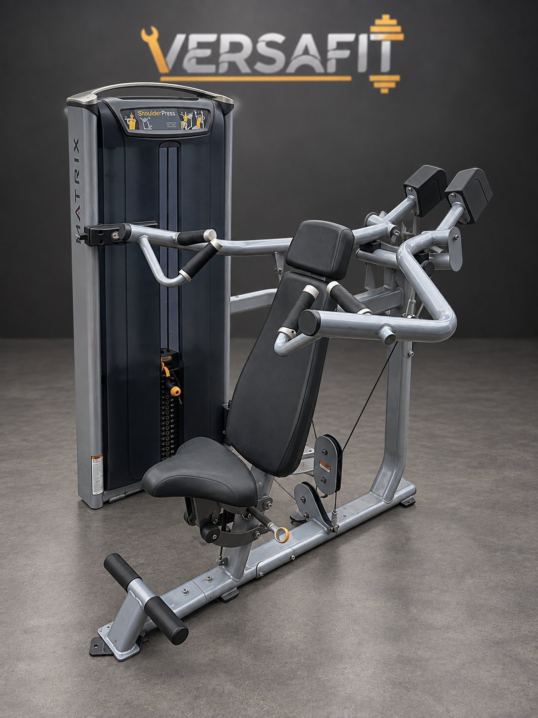 Matrix Versa Shoulder Press, Image 2