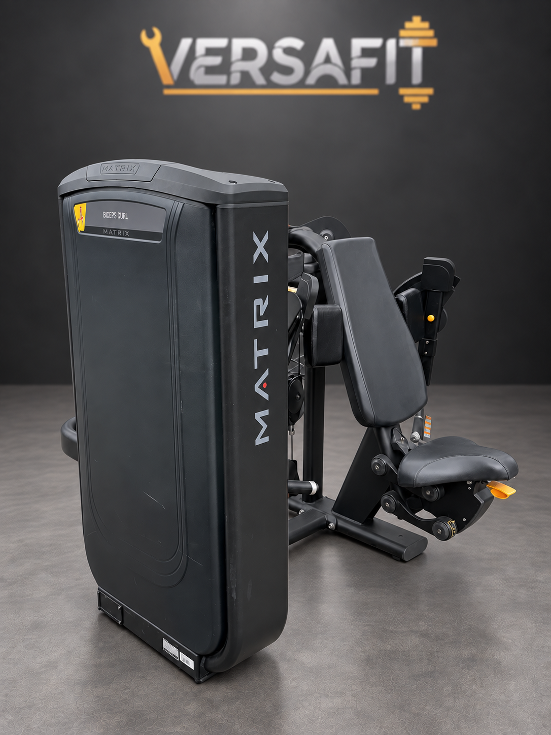 Matrix Ultra Bicep Curl, Image 3