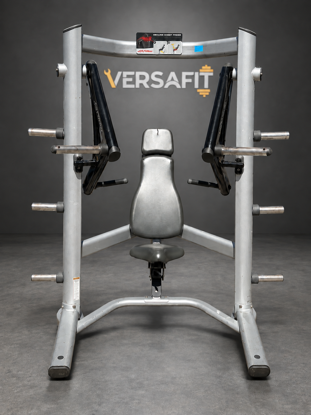 Life Fitness Signature Plate Loaded Decline Chest Press