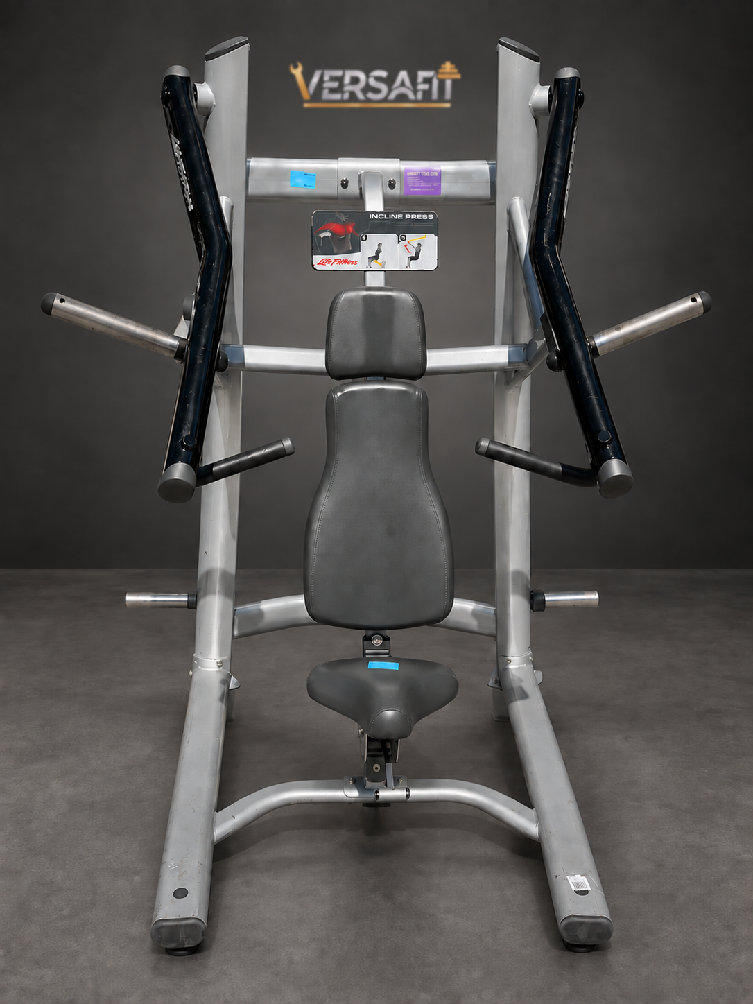 Life Fitness Signature Plate Loaded Incline Press