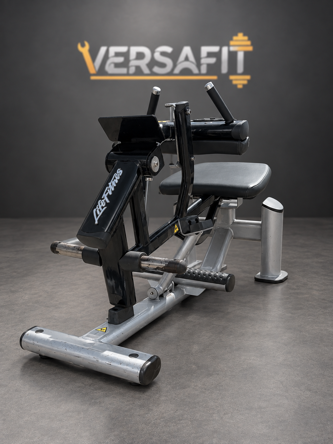 Life Fitness Signature Plate Loaded Calf Raise