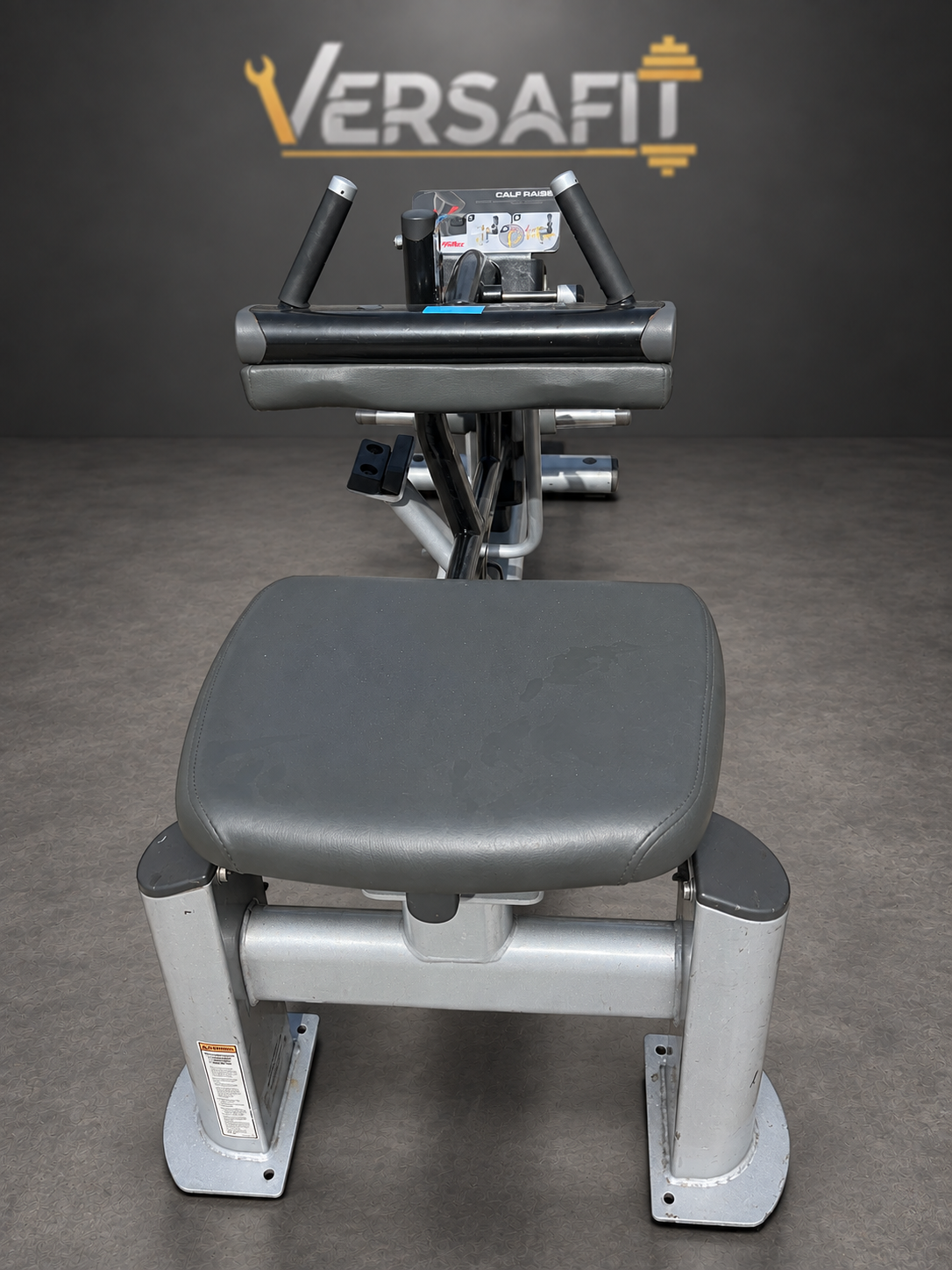 Life Fitness Signature Plate Loaded Calf Raise, Image 2