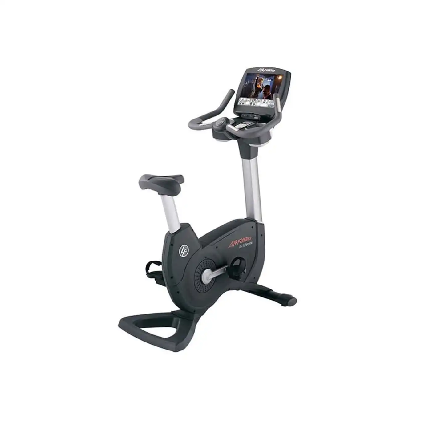 Life Fitness 95C Elevation Upright Bike, Engage Console