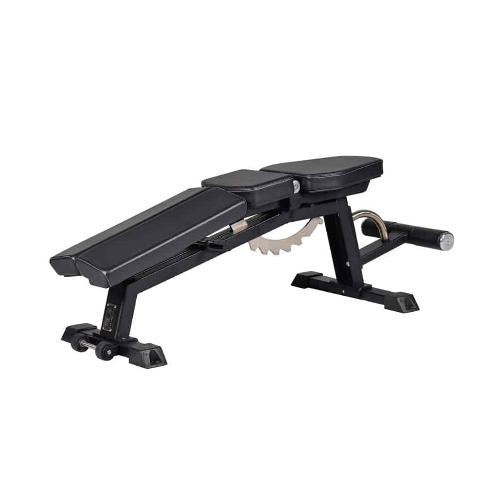 Gymleco 193V Adjustable Dumbbell Bench, Image 2