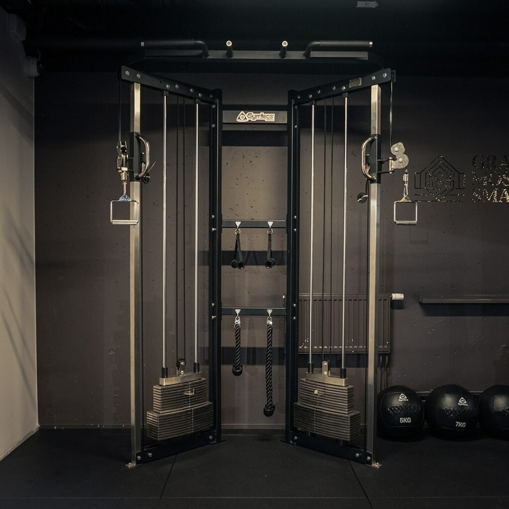 Gymleco 226 Dual Adjustable Pulley, Image 2