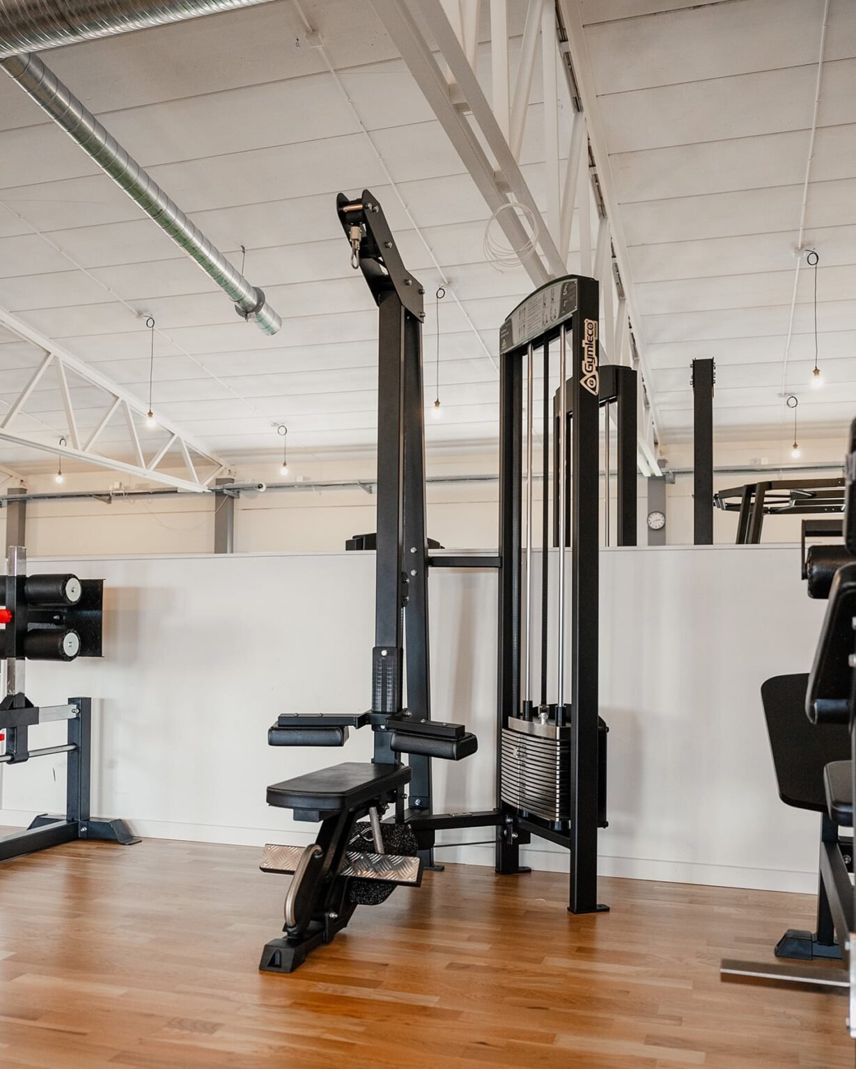 Gymleco 214 Lateral Pulldown / Seated Row, Image 2